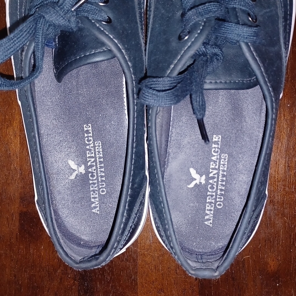 AMERICAN EAGLE OUTFITTERS Sperry Blue Sneakers - Picture 2 of 8
